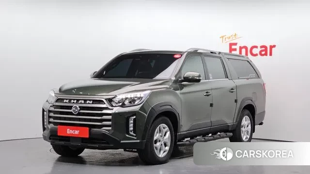 Ssangyong The New Rexton Sports Cannes 2022 Светло-зеленый из Кореи