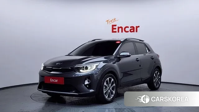 Kia Stonic 2020 Серый из Кореи