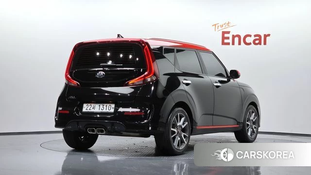Kia Soul Booster 2019 Черный из Кореи
