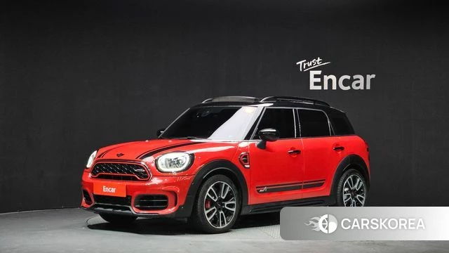 Mini Cooper S Countryman 2020 Красный из Кореи