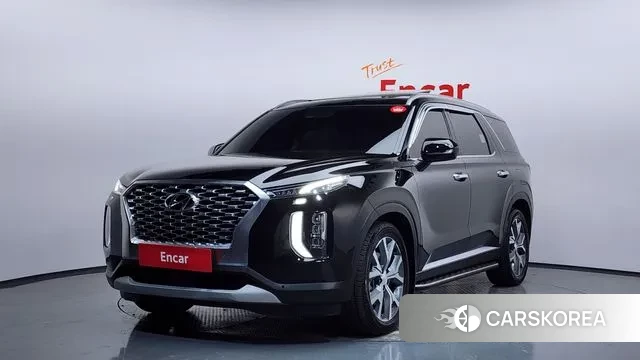 Hyundai Palisade 2020 Черный из Кореи
