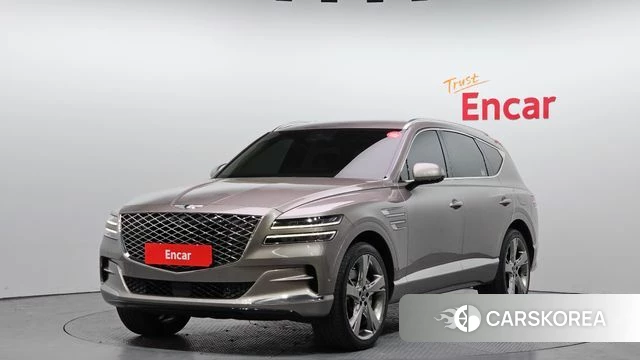 Genesis GV80 2020 Песочный из Кореи