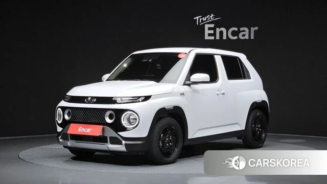 Hyundai Casper 2022 Белый из Кореи