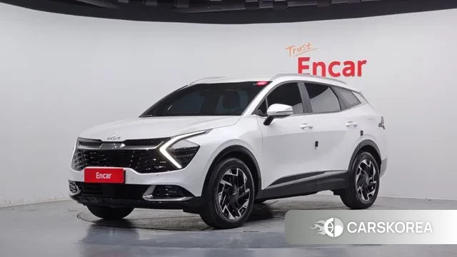 Kia Sportage 5th Generation 2022 Белый из Кореи