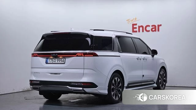 Kia Carnival 4th generation 2022 Белый из Кореи
