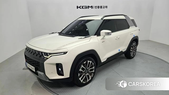 Ssangyong Torres 2023 Белый из Кореи