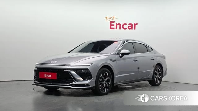 Hyundai Sonata D Edge (DN8) 2024 Серебряный из Кореи