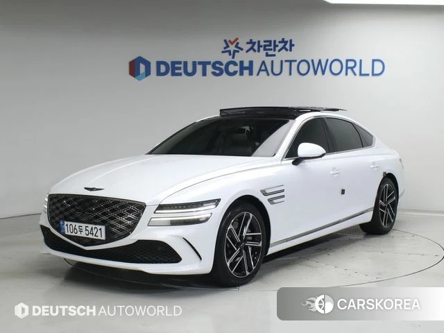 Genesis G80 (RG3) 2024 Белый из Кореи