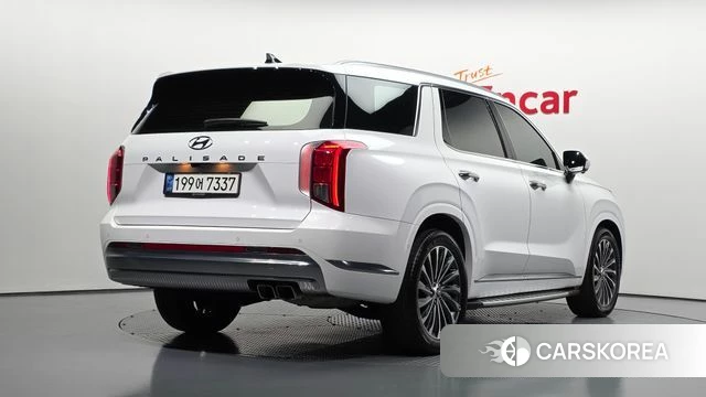 Hyundai The New Palisade 2022 Белый из Кореи