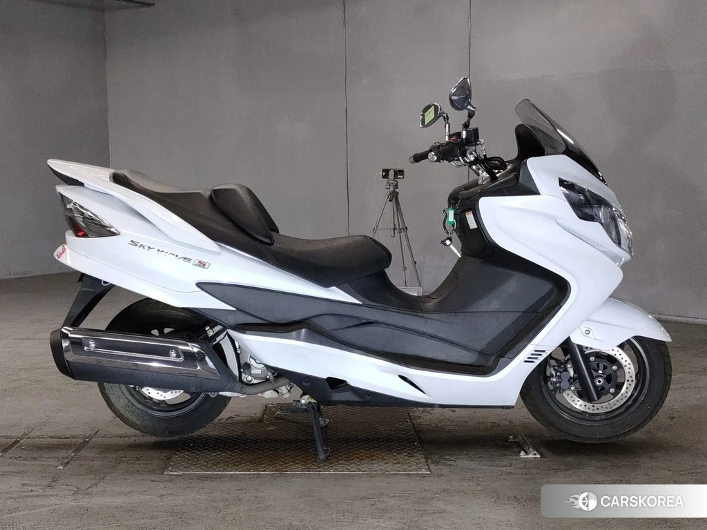 Проданный Suzuki SKYWAVE 250S 2014 из Японии