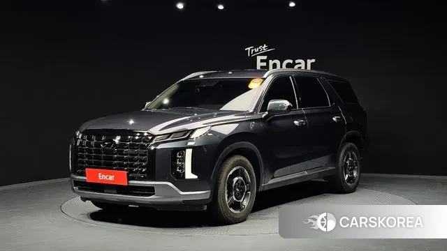 Hyundai The New Palisade 2022 Серый из Кореи