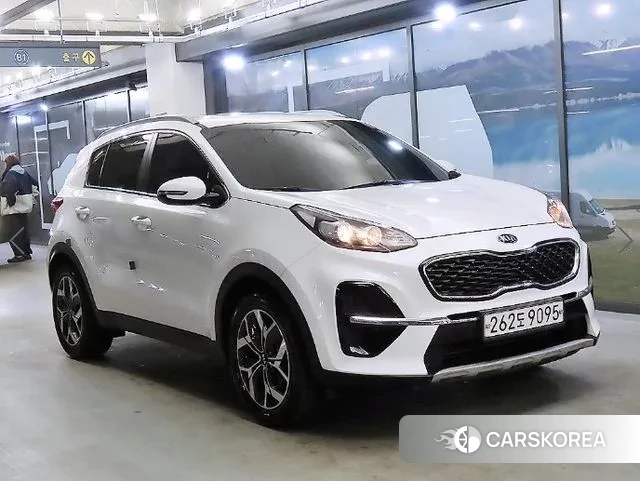 Kia Sportage The Bold 2020 Белый из Кореи