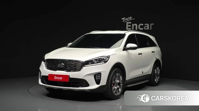 Kia The New Sorento 2019 Белый из Кореи