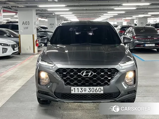 Hyundai Santa Fe TM 2020 Серый из Кореи