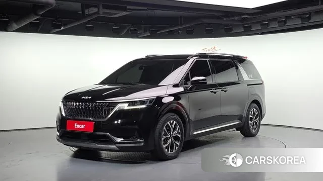 Kia Carnival 4th generation 2022 Черный из Кореи