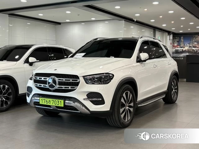 Mercedes-Benz GLE-Class W167 2025 Белый из Кореи