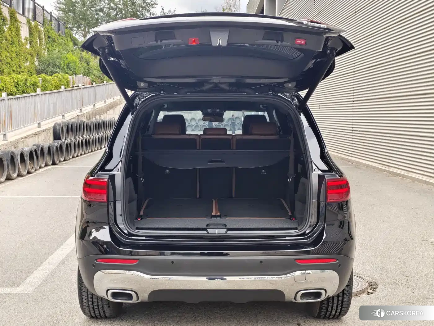 Mercedes-Benz GLB 2025 Черный из Китая