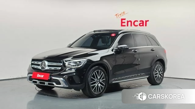 Mercedes-Benz GLC-Class X253 2021 Черный из Кореи