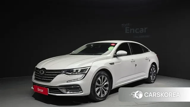 Renault Korea (Samsung) The New SM6 2022 Белый из Кореи