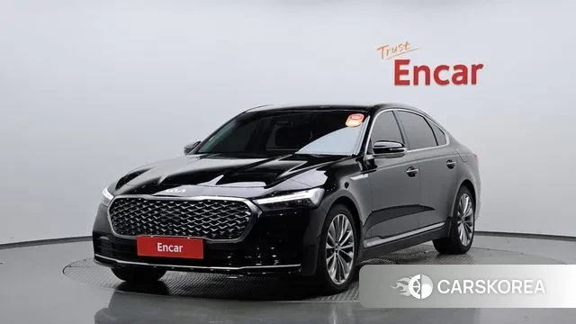 Kia The New K9 2nd generation 2021 Черный из Кореи