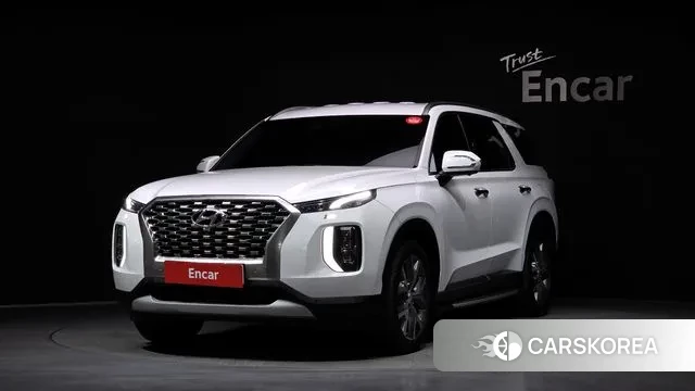 Hyundai Palisade 2021 Белый из Кореи