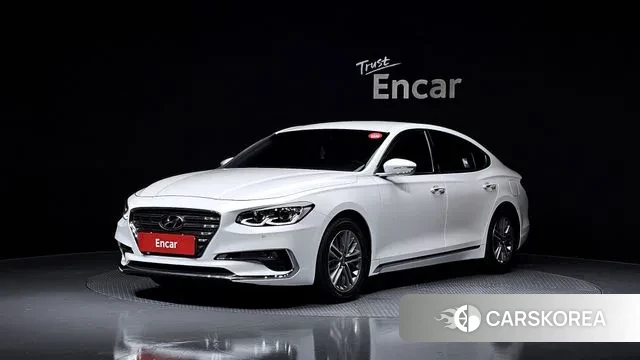 Hyundai Grandeur IG 2019 Белый из Кореи
