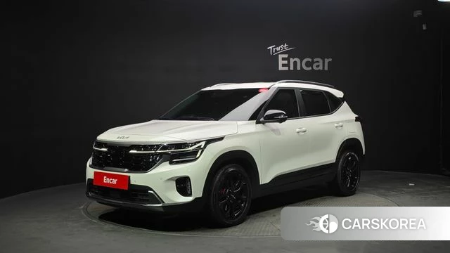 Kia The New Seltos 2024 Белый из Кореи