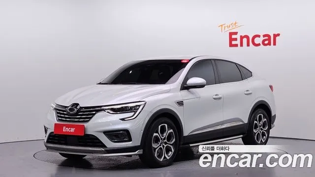 Renault Korea (Samsung) XM3 2020 Белый из Кореи