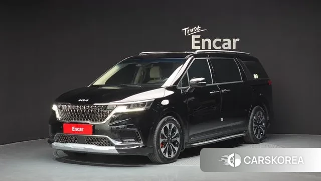 Kia Carnival 4th generation 2022 Черный из Кореи