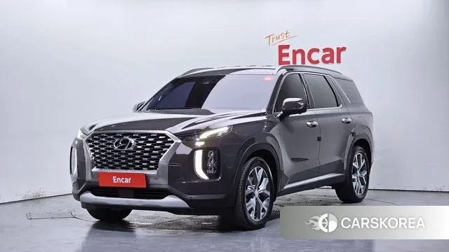 Hyundai Palisade 2019 Коричневый из Кореи