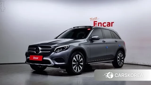Mercedes-Benz GLC-Class X253 2019 Серый из Кореи