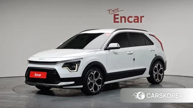 Kia Di Ol Nu Niro 2022 Белый из Кореи