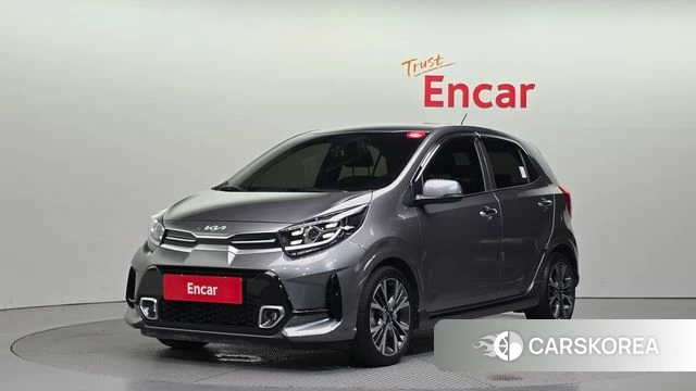 Kia Morning Urban (JA) 2023 Серый из Кореи