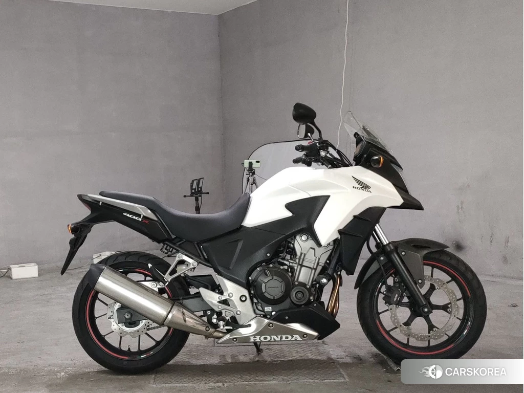 Проданный Honda 400X id 4068441 из Японии, фото 2