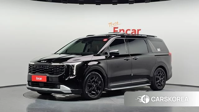 Kia The New Carnival 4th Generation 2024 Черный из Кореи