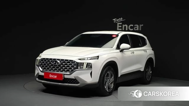 Hyundai The New Santa Fe 2021 Белый из Кореи