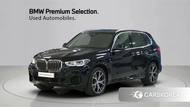 BMW X5 (G05) 2022 Черный из Кореи