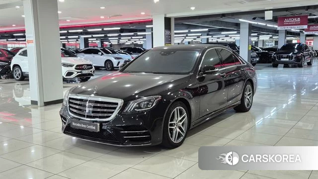 Mercedes-Benz S-Class W222 2020 Черный из Кореи