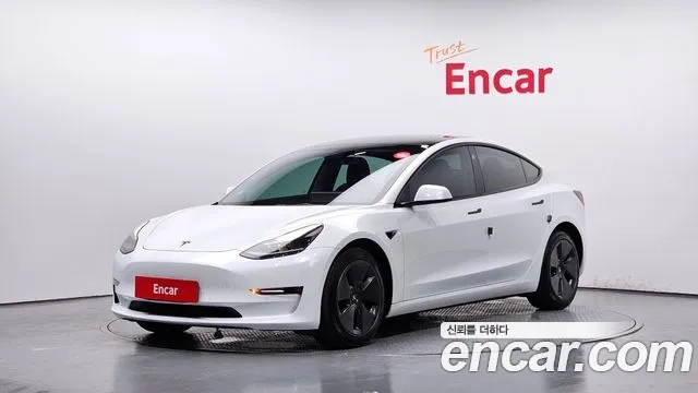 Tesla Model 3 id 2906001 из Кореи