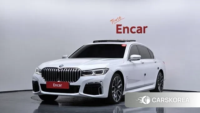 BMW 7 Series (G11) 2020 Белый из Кореи