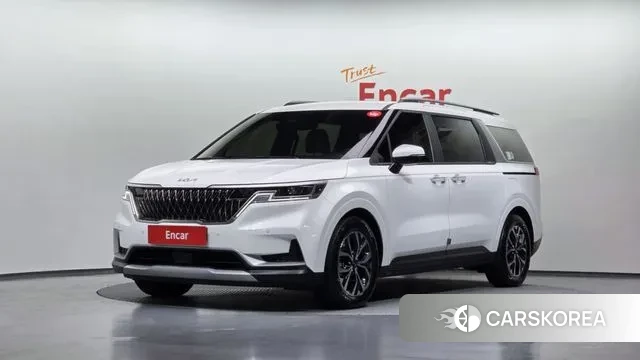 Kia Carnival 4th generation 2023 Белый из Кореи