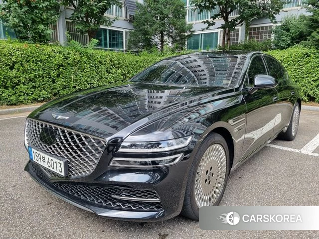 Genesis G80 (RG3) 2020 Черный из Кореи