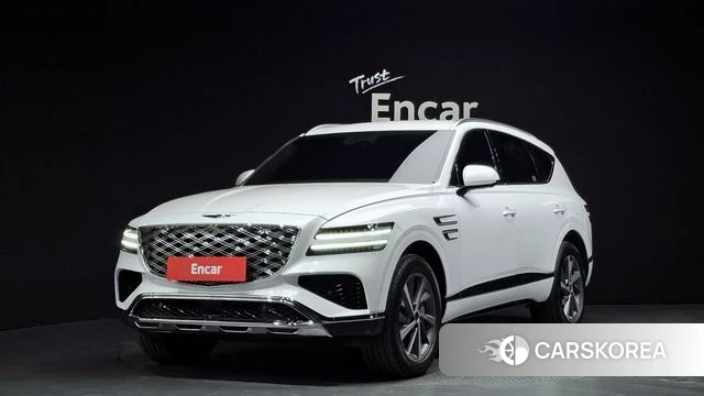 Genesis GV80 2025 Белый из Кореи