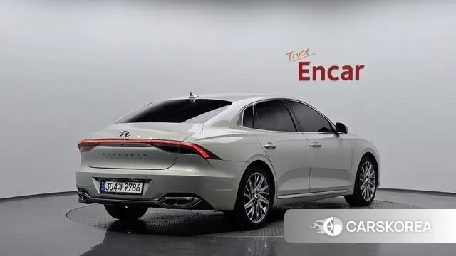Hyundai The New Grandeur IG 2020 Серебристо-серый из Кореи