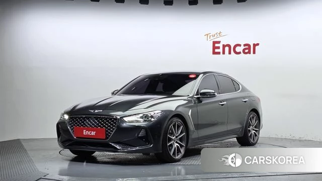 Genesis G70 2018 Серый из Кореи