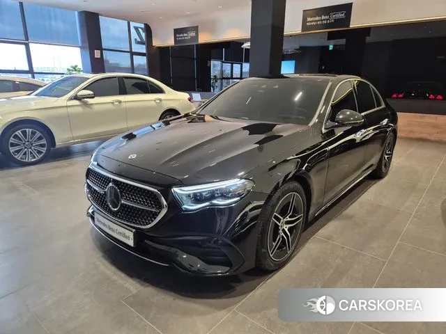 Mercedes-Benz E-Class W214 2025 Черный из Кореи