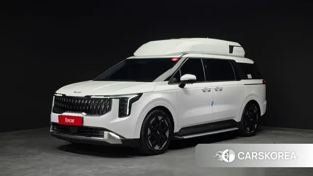 Kia The New Carnival 4th Generation 2024 Белый из Кореи