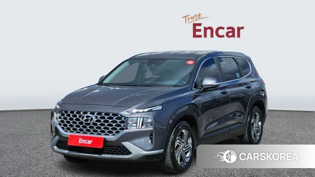 Hyundai The New Santa Fe 2021 Серый из Кореи