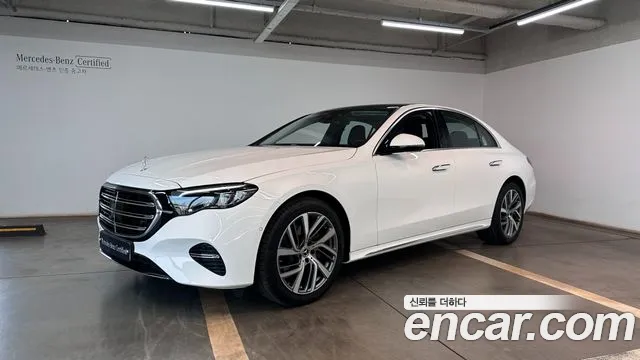 Mercedes-Benz E-Class W214 id 2697004 из Кореи