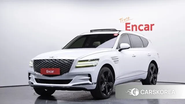 Genesis GV80 2020 Белый из Кореи